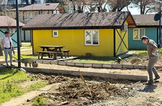 Gemlik’te Yollara Asfalt ve Taş Parke